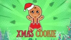 Xmas Cookie Clicker background